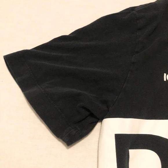 Nike Air Jordan Paris Saint Germain  PSG Black Shirt Mens Medium - Picture 11 of 16